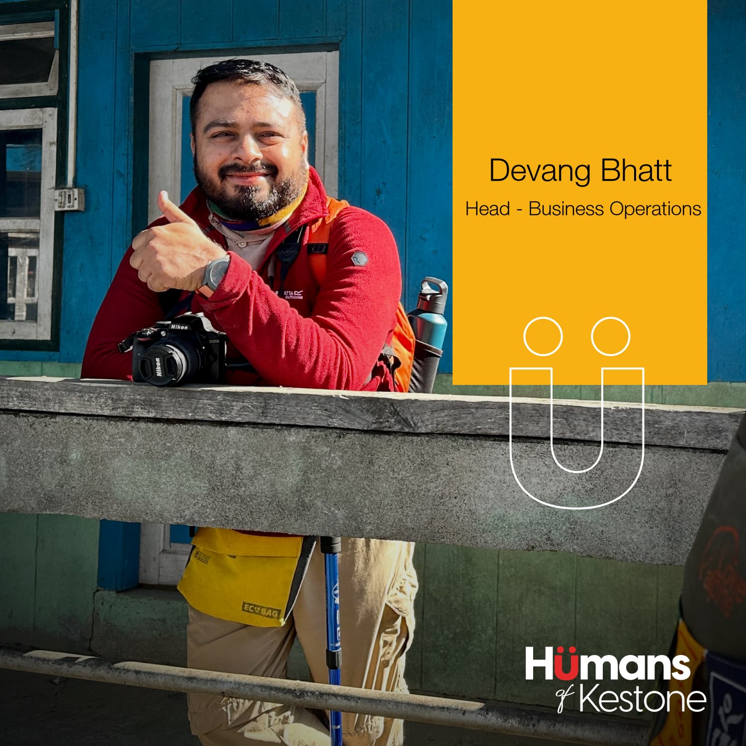 Humans of Kestone 17