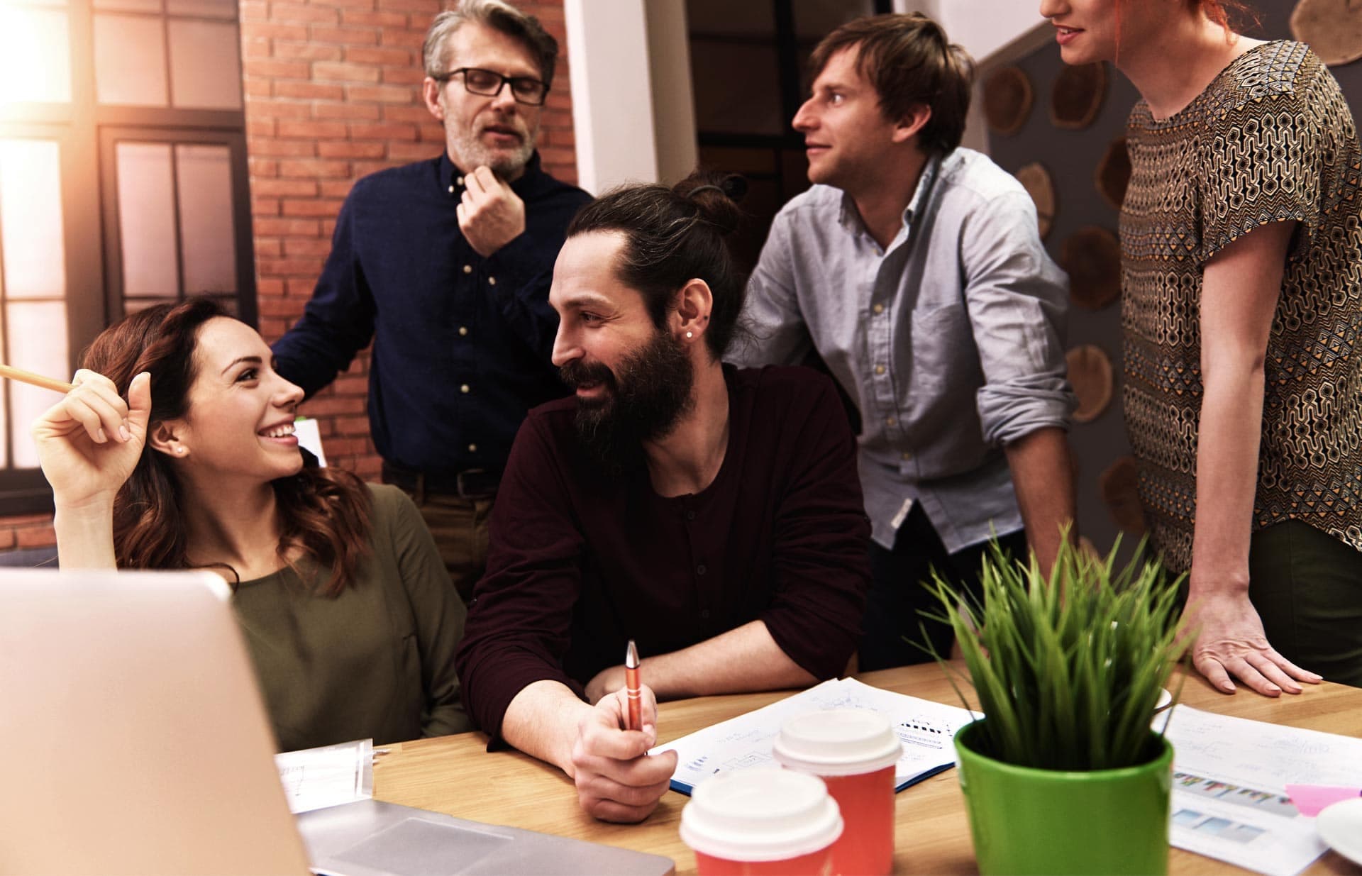 social events banner