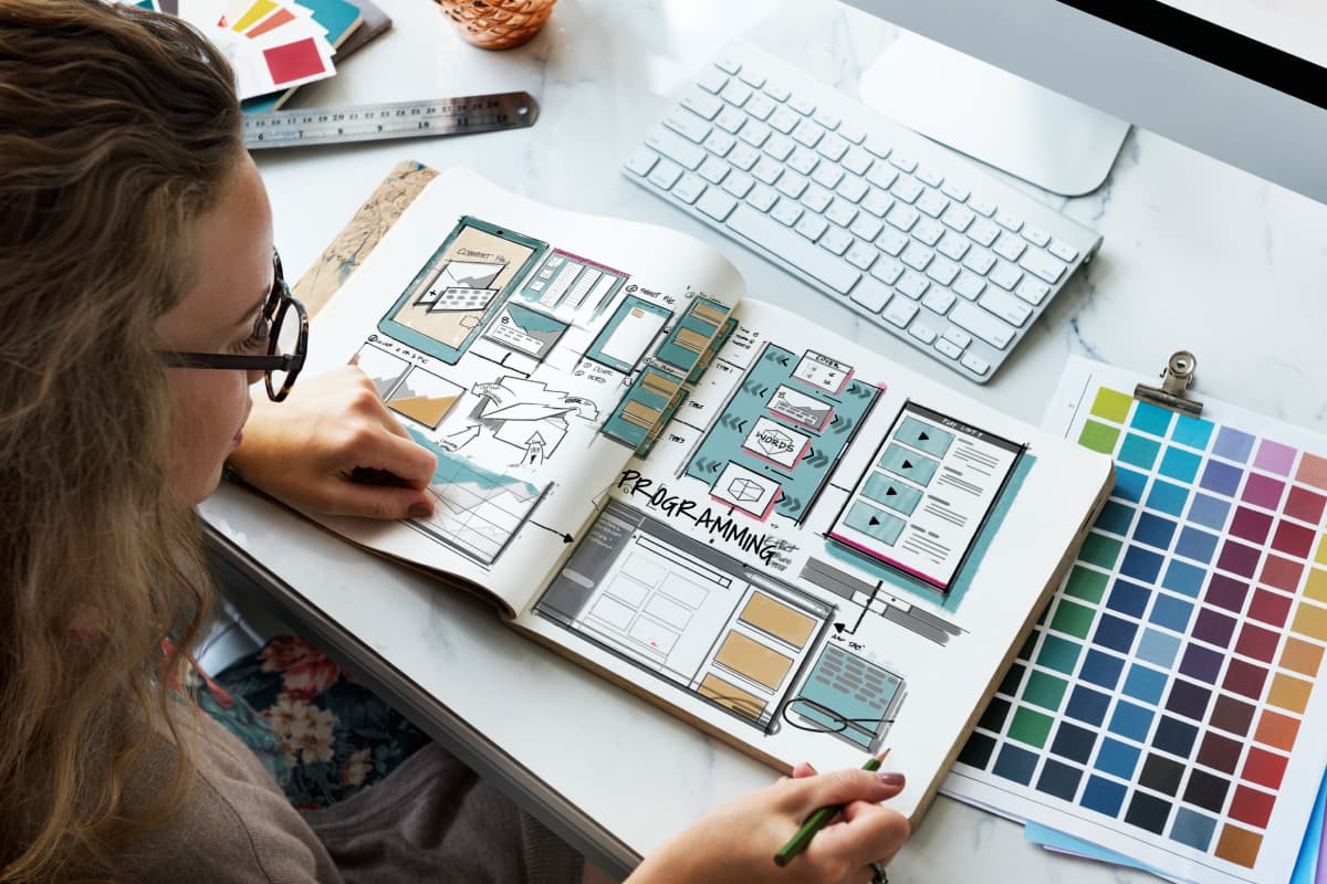 UI/UX Designing